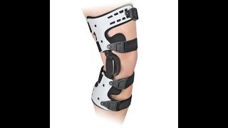 OA Unloading Knee Brace  Reduce pain amp Helps delay for surgery [upl. by Aneekal]