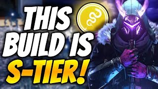 This GODTIER HUNTER BUILD Is EASY MODE Destiny 2 Hunter Build [upl. by Lanita]