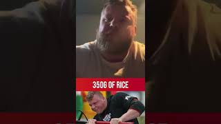 What does the Worlds Strongest Man eat for breakfast  LBC [upl. by Fridlund]