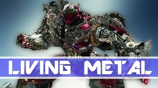 Transformers Lore Living Metal [upl. by Cloutman375]