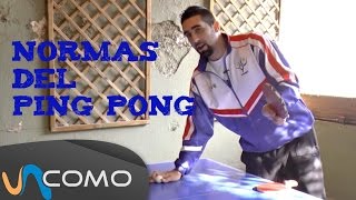 Cómo se juega al ping pong  Las normas [upl. by Balcer]