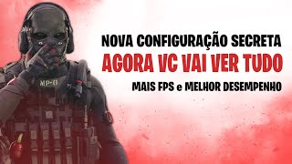 IMAGEM CLARA MAIS FPS e DESEMPENHO MELHOR CONFIGURAÇÃO DA NVIDIA PARA O WARZONE 3 [upl. by Acilegna558]