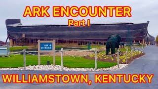 ARK ENCOUNTER WILLIAMSTOWN KY PART I  LOWER DECK [upl. by Laekim888]