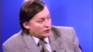 Anatoly Karpov shows how to DISMANTLE 👨‍🔧 the Queens Gambit Declined vs Yusupov [upl. by Salahi]