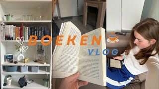 boekenvlog  lezen op studiereis [upl. by Pugh]