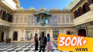 UDAIPUR CITY PALACE DETAILED TOUR WITH GUIDE  Udaipur Trip [upl. by Tuesday]