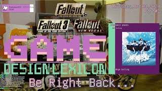 Fallout A Tale of Two Wastelands  PCWindows  October 03 2024 Part 2  Twitch VOD [upl. by Foah]