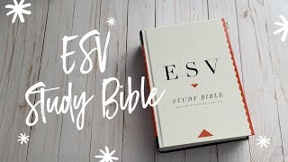 ESV Study Bible [upl. by Ana997]