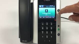 Polycom VVX Change Voicemail Greetings on VVX 500 amp VVX 600 Series [upl. by Anita]