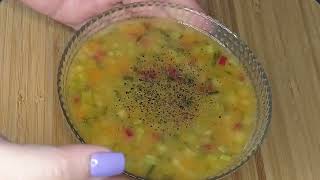 cooking vegetable soup easy and delicious Recipe [upl. by Hagood]