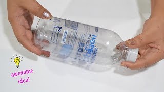 Super Easy Way To Recycle Plastic Bottle Best Reuse Idea [upl. by Aiyotal]