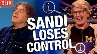 QI  Sandi Loses Control Of The Show [upl. by Yolanda]