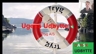 Ugens Udbytte Aktie  TRYG AS 47 Udbytte  Investering [upl. by Unni]