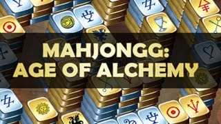 Mahjong Age of Alchemy Gameplay [upl. by Ahsiruam496]