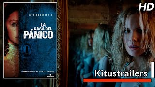 Kitustrailers LA CASA DEL PANICO Trailer en español [upl. by Naoh316]