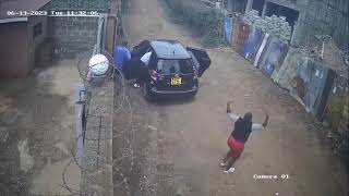 Robbery in broad daylight Thogoto Kiambu Kenya in June 2023 [upl. by Ennaitsirk442]