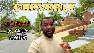 Washington DC Neighborhoods  SUBURB EDITION CHEVERLY MARYLAND Full tour [upl. by Nisbet]