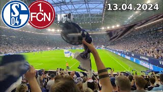 Steigerlied  FC Schalke 04  1FC Nürnberg 130424 [upl. by Wexler112]