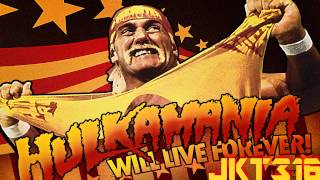 Hulk Hogan WCW Theme  American Made HQ Arena Effects [upl. by Oimetra]