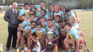 1482012 Keebra Park SHS U14 Rugby League Team win the Hancock Cup [upl. by Ytima]