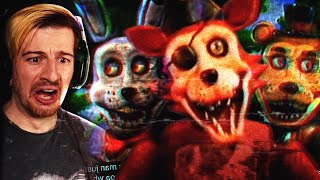 THE FNAF PIRATE COVE PRESHOW TAPE IS ABSOLUTELY HORRIFIC Reacting to FNAF VHS Tapes [upl. by Ednihek]