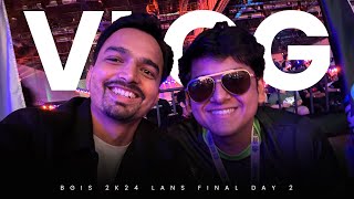 Global esports domination  Day 2  BGIS 2024 LAN finals Vlog [upl. by Eesak]