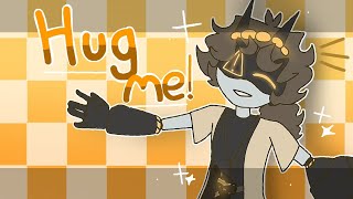 HUG ME Animation MeMe Murder Drones Oc  FlipaClip [upl. by Adnohsar]