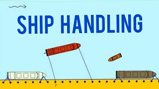 Ship handling training video [upl. by Gona]