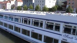 Passau Schiff Stadt Linz [upl. by Yona744]