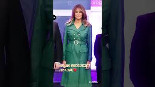 Melania Trump Unforgettable First Lady shorts melania trump donald ivanka firstlady tiffany [upl. by Freed]