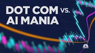 Dot com bust vs AI Mania Comparing 1999 and 2023 [upl. by Asserrac]