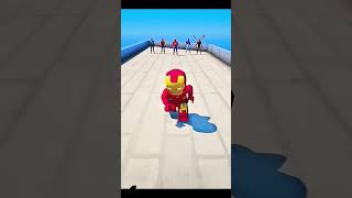 gta hulk ironman gtav avengers agmbg shortsviral animation shortsfeed technogamerz [upl. by Yssak526]