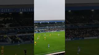 Northampton had 8 man defence for all the game at St Andrews Knighthead Park v Birmingham City [upl. by Vitoria]