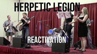 Herpetic Legion  Reactivation [upl. by Ellehcar]