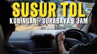 trip ke surabaya dari kuningan  menyusuri tol trip vlog vlogs vlogging vlogger [upl. by Stoffel306]