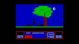 zx spectrum saboteur 2 mod beta3 [upl. by Eniac]