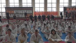 Polish Open 2016 Karate Carpathia Cup  rozpoczęcie film 11 z 11 [upl. by Raseac332]