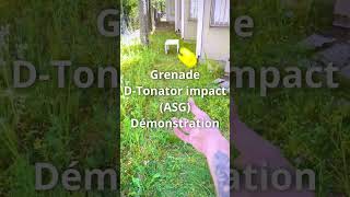 GRENADE DTONATOR ASG  TEST [upl. by Akilak]