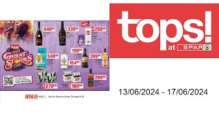 TOPS at SPAR specials ZA  13062024  17062024 [upl. by Kain683]