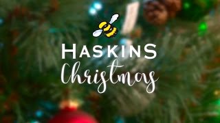 Christmas at Haskins [upl. by Kenric468]