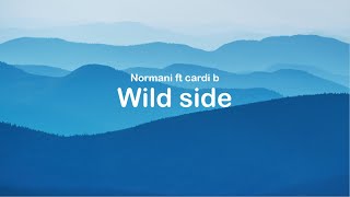 Wild Side  Normani ft Cardi B Clean Lyrics [upl. by Einiffit]