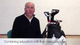 Ellesmere College Launches New Golf Academy [upl. by Nodaj]