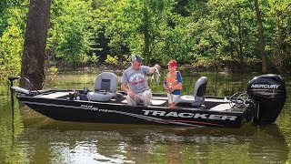 TRACKER Boats 2018 Panfish 16 Aluminum Fishing Boat [upl. by Gran863]