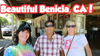 Lets Visit Beautiful Benicia CACinematic Travels amp Adventures [upl. by Klenk855]