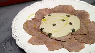 VITELLO TONNATO VITEL TONÉ  Receta italiana [upl. by Buroker757]