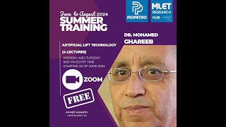 Artificial Lift Technology by Dr Mohamed Ghareeb Lecture 14 [upl. by Grous]