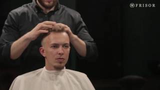 Male style guide  UndercutBOX  HAIR TATTOO художественный выстриг волос [upl. by Jeritah]