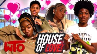 WTO HOUSE OF LOVE EP 2 💕 ARII AND SERAPH HAVE ARRIVED [upl. by Kayla]