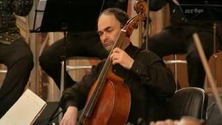 Il Giardino Armonico  Vivaldi  Concerto for cello in G major RV 414 PART2 [upl. by Gilba788]