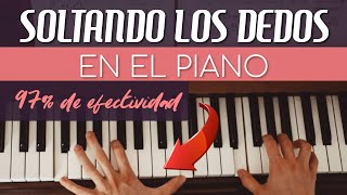 PIANO para PRINCIPIANTES  Ejercicio ESENCIAL que debes aprender 🎹🔥 [upl. by Nikolos]